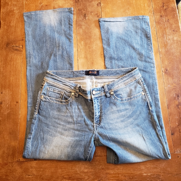 Vintage 7 for all Mankind jeans for women - Picture 2 of 6